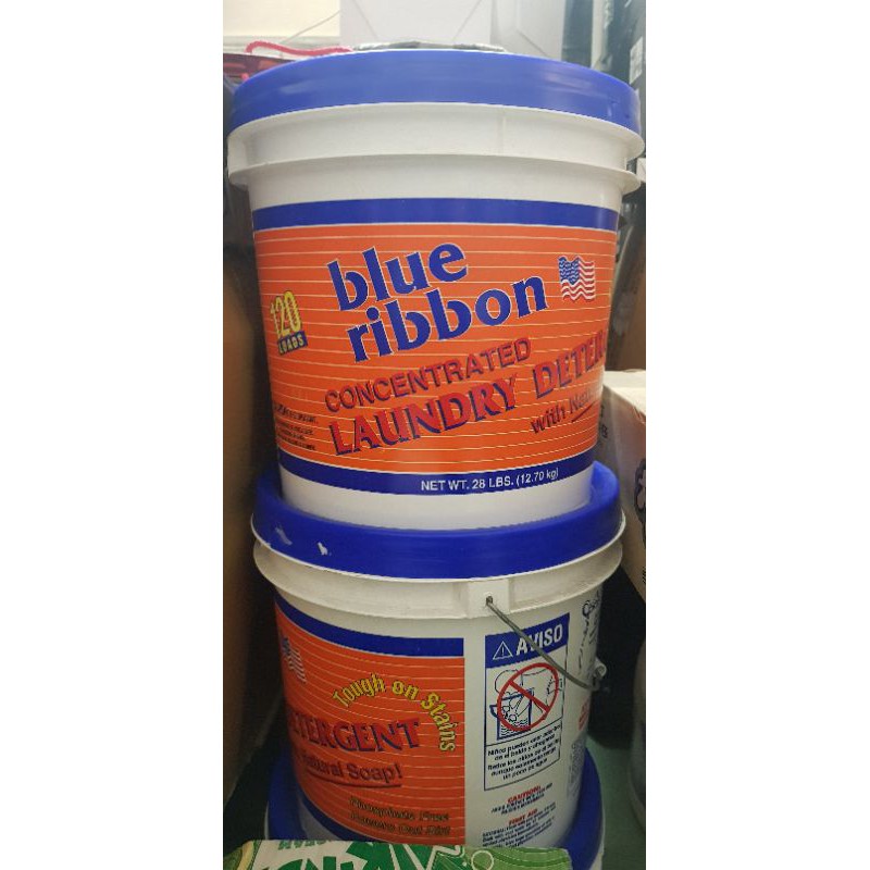 bột giặt blue ribbon 12.7kg usa