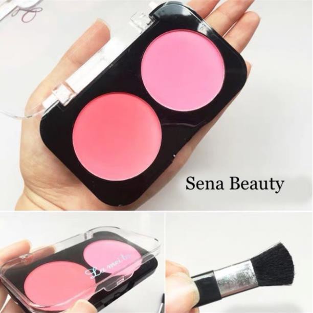 Một Hộp Phấn Má Hồng 2 Ô Lameila Kèm Cọ Tiện Lợi | BigBuy360 - bigbuy360.vn