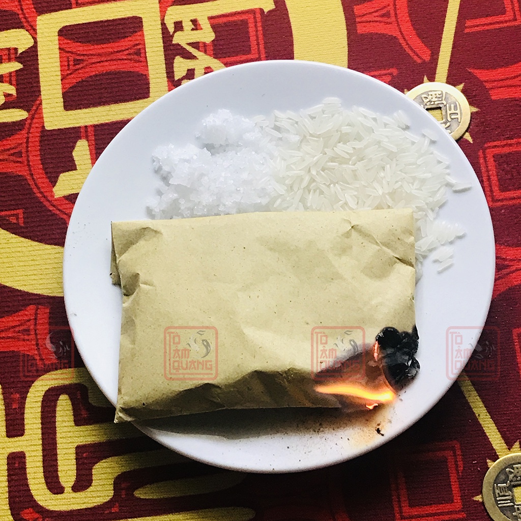 Thảo dược xông nhà phong thủy Huy Nguyễn giúp tẩy uế trừ tà xả xui chiêu tài lộc bình an may mắn-dạng bột