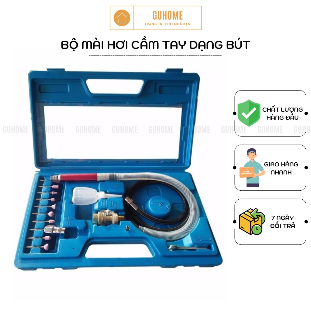 Bộ máy mài hơi cầm tay dạng bút