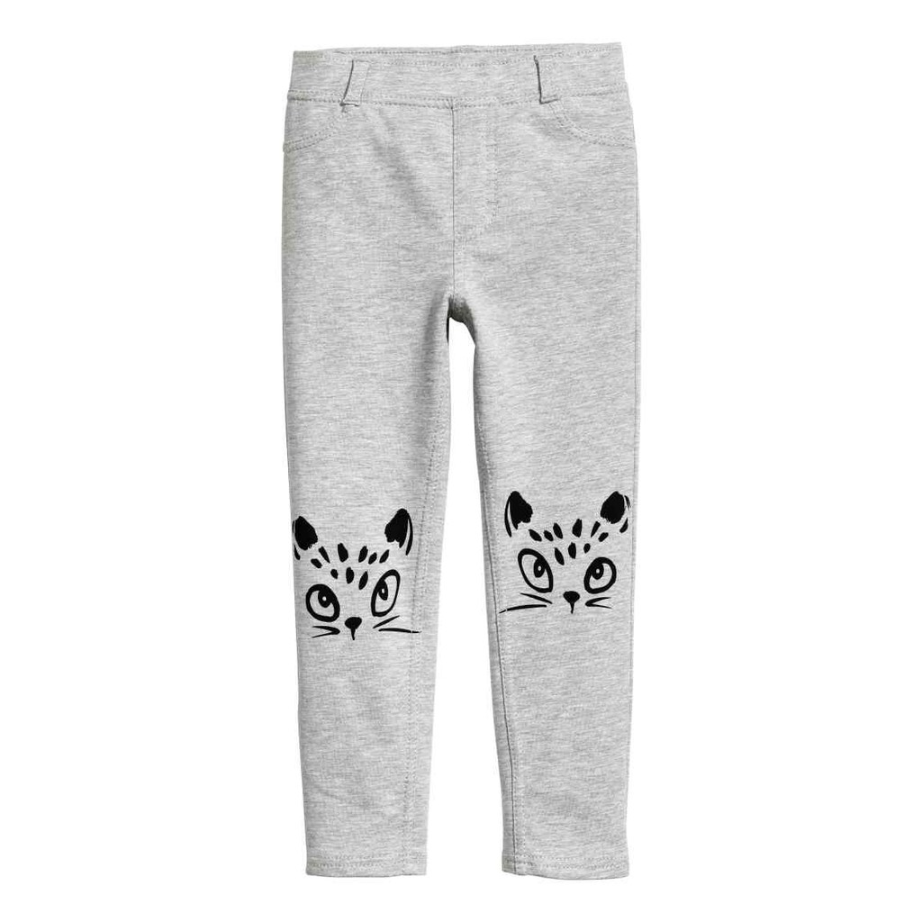 SALE_Quần legging nỉ da cá H M H&amp;M size 100 - hàng chính hãng authentic