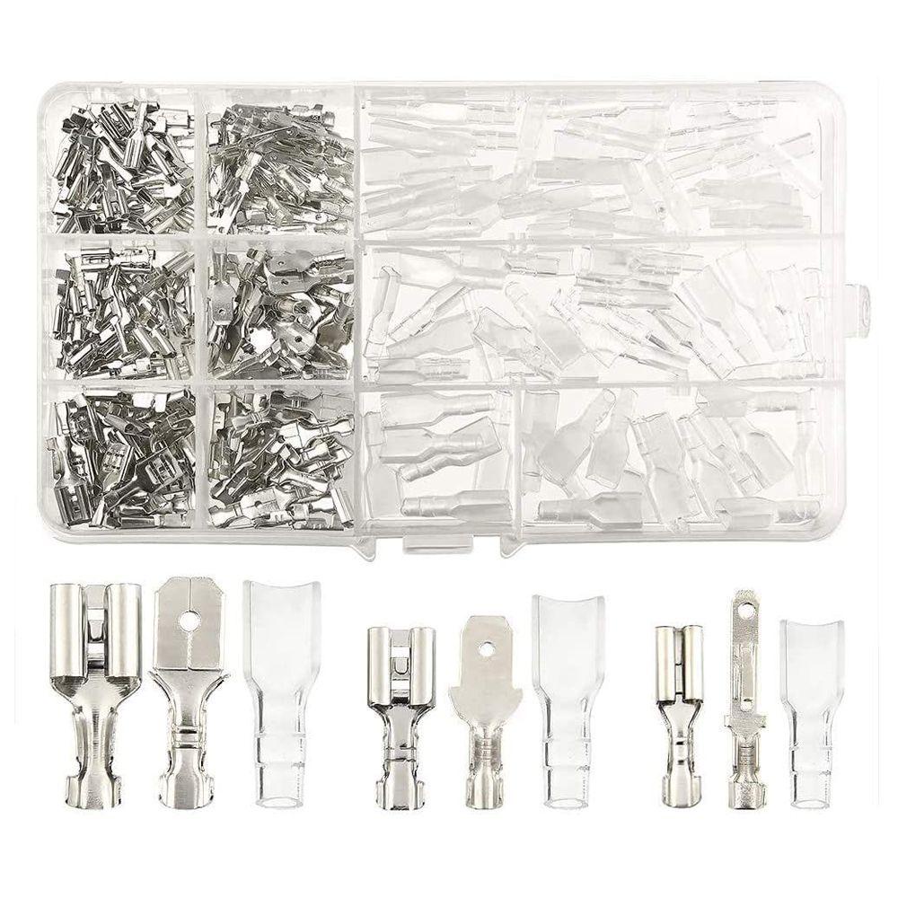 Suenin Set 270 Đầu Nối Dây Điện Cách Nhiệt Cho Xe Hơi