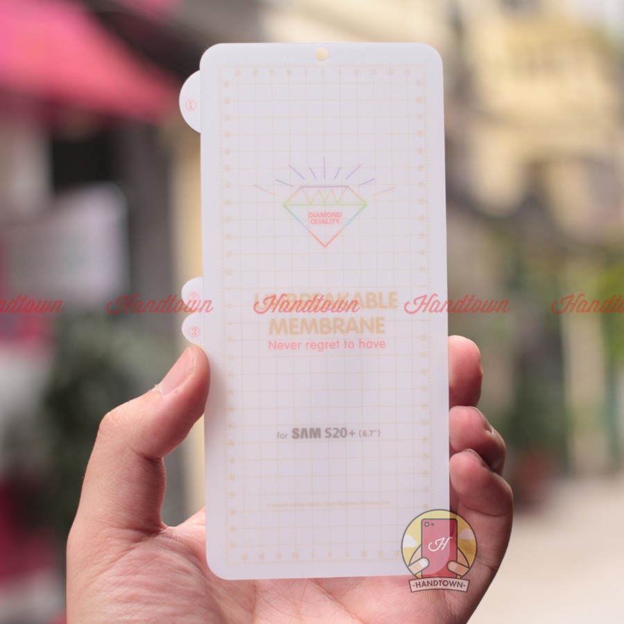 Miếng Dán Màn Hình Mặt Trước PPF Dành Cho Samsung Galaxy S20 / S20 Plus / S20 Ultra