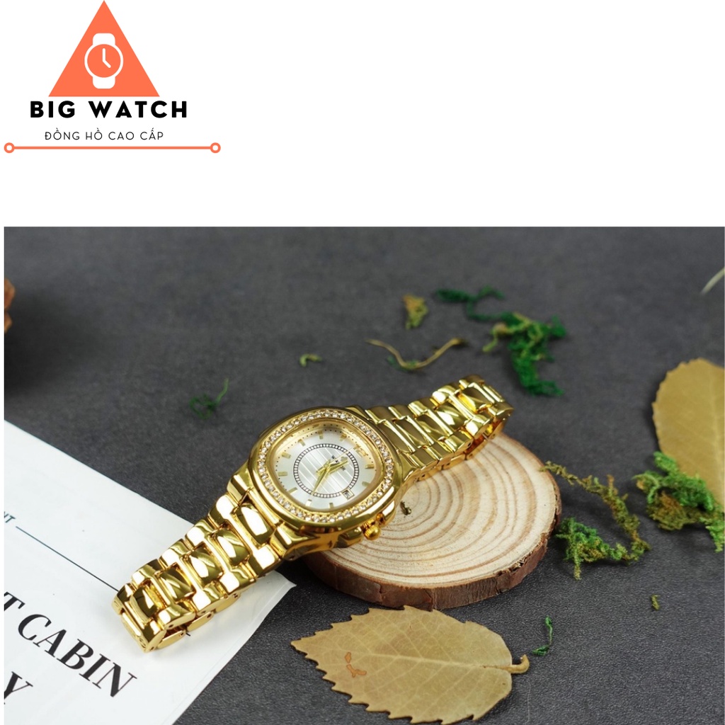 Đồng Hồ Nữ WWOOR Dây Kim Loại Mặt Vuông Cao Cấp - BIG WATCH | BigBuy360 - bigbuy360.vn