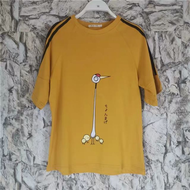 Áo phông ngắn tay chất mềm mát teen style Ulzzang