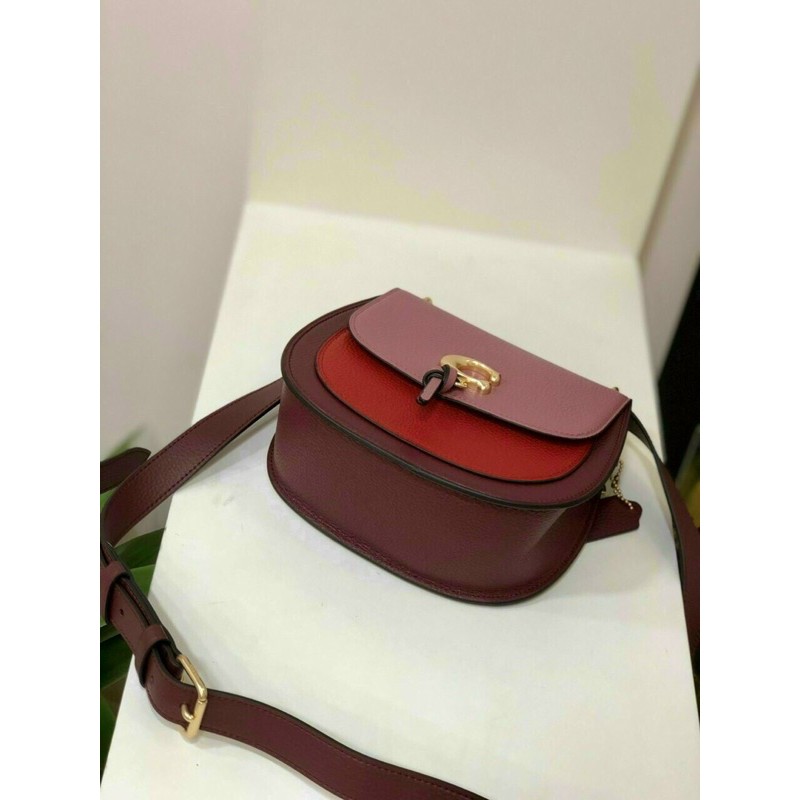 ✨ TÚI COACH REMI SADDLE 2361