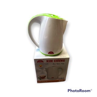 👍 Ấm siêu tốc Kim Cương KC-AT 1.8L