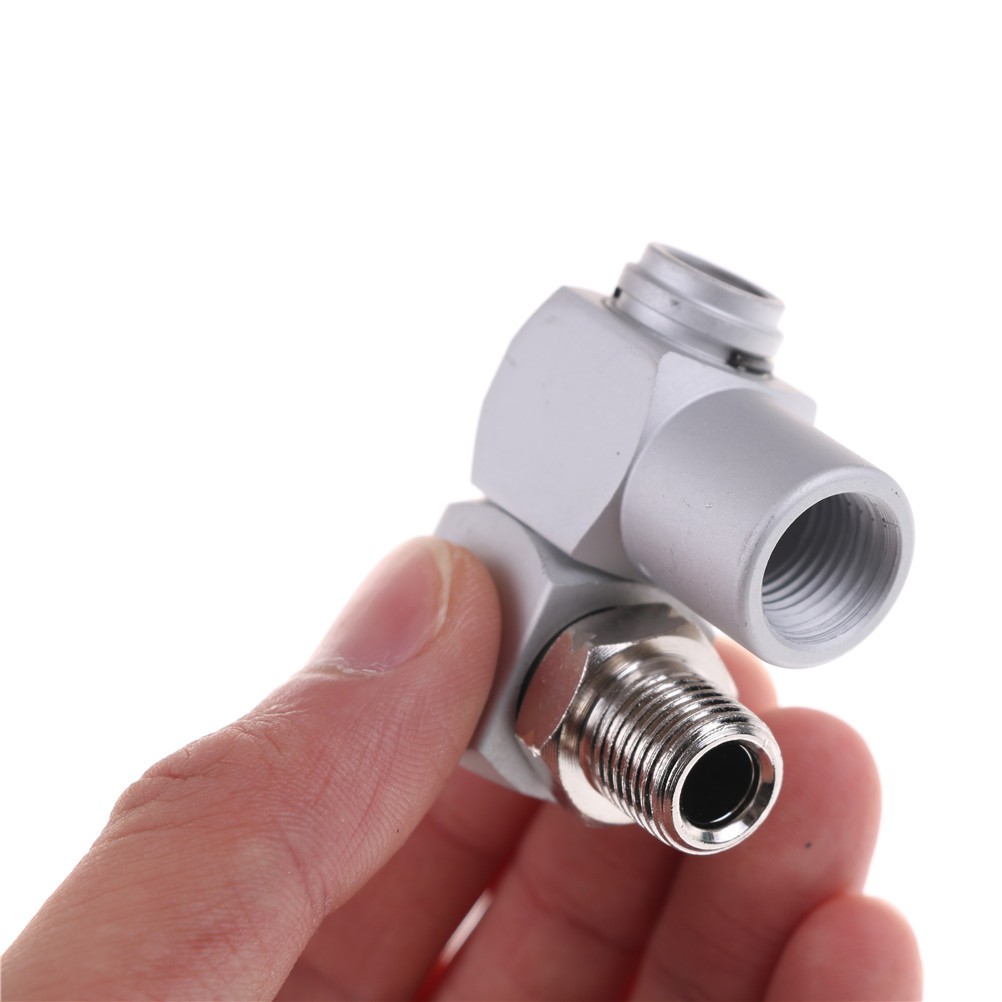 Đầu Nối Đường Ống Dẫn Khí 360 Độ 1 / 4 Bsp Chuyên Dụng