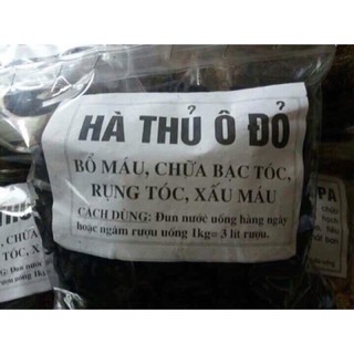 Hà thủ ô sơ chế loại 1