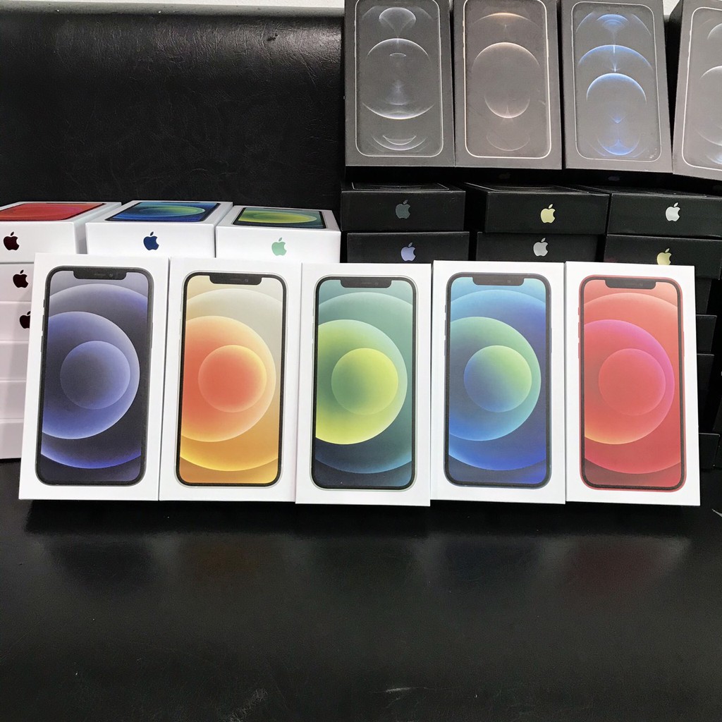 [Mã ELFLASH5 giảm 20K đơn 50K] Vỏ hộp iPhone 12/ 12 Pro/ 12 pro max linh kiện đủ màu