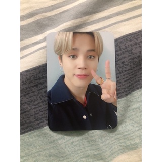 Card bo góc in ảnh Jimin BTS chính hãng