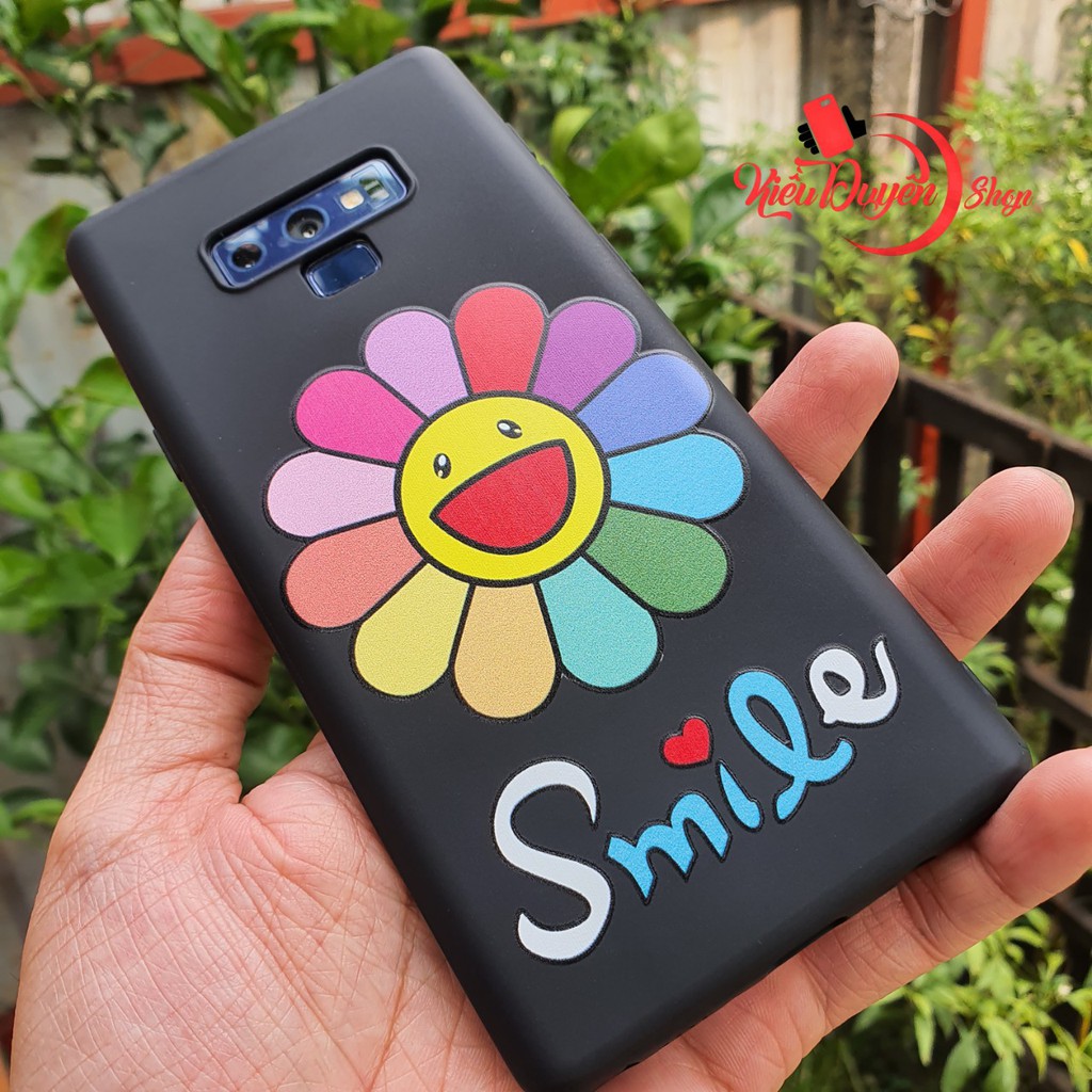 Ốp lưng dẻo hình hoa Samsung Note 10 Plus,Note 10,Note 8,Note 9,Note 5,S10,S10 Plus,S9 Plus,S9,S8,S8 Plus,S7 Edge,S7