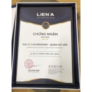 Gối cao su Liên Á Oval dành cho em bé