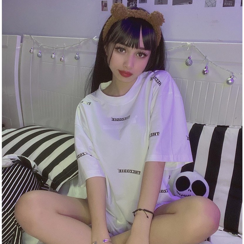 Áo Thun THEZODIE 2 Sides tee / Color White