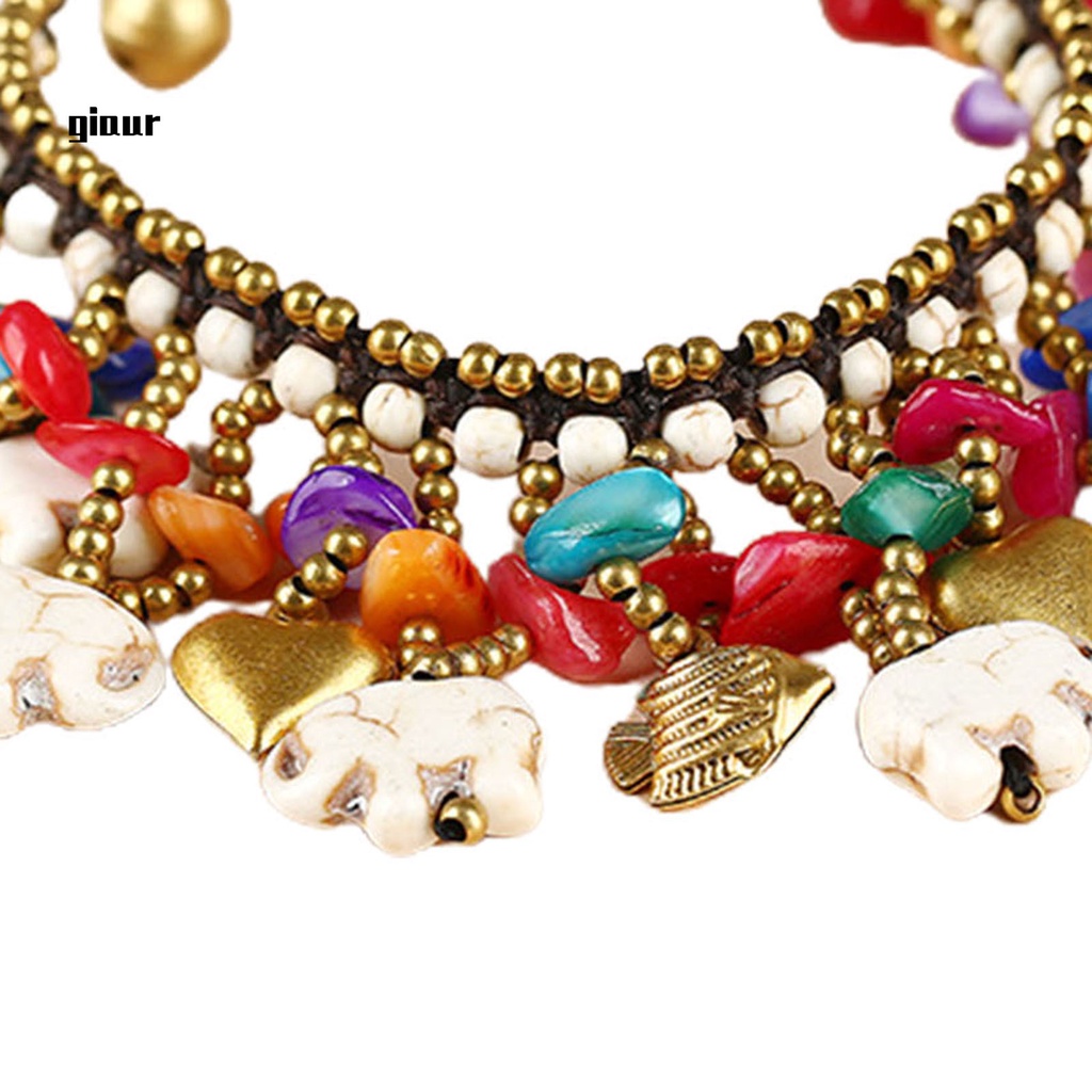 Vòng đeo tay handmade phong cách Bohemian thời trang cho nữ