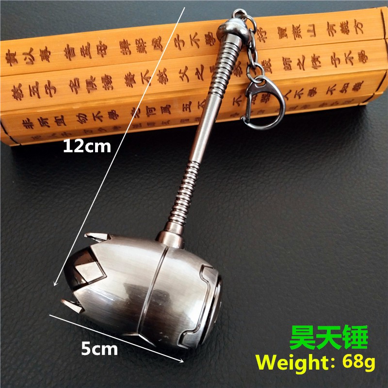 Móc Khóa Kim Loại Hình Búa tang san hao tian Của douro mainland