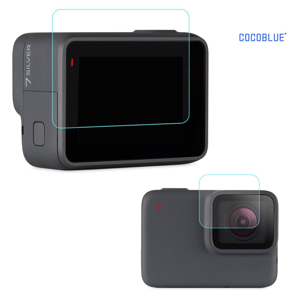 Kính cường lực cho camera hành trình GOPRO hero7