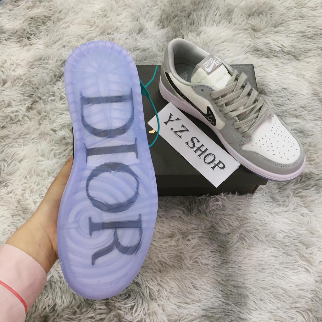 Giày Sneaker 🚚FREESHIP🚚 Giày Thể Thaor JD Cổ Thấp Xám Nam Nữ | BigBuy360 - bigbuy360.vn