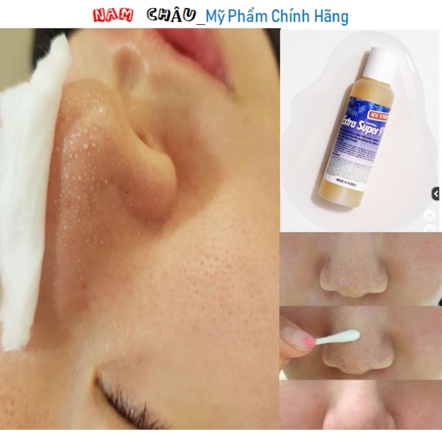 Ủ Mụn Đầu Đen Medi Peel Extra Super 9 Plus 50ml NPP Nam Châu