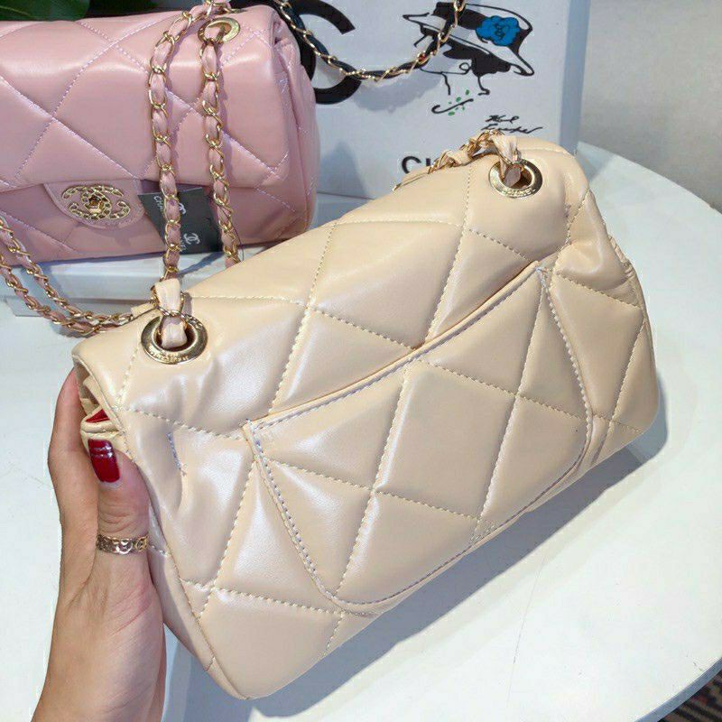 Túi classic thêu ô chất da đẹp ( giá sỉ) MÃ XTk