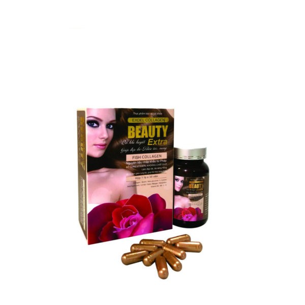 Viên uống bổ sung collagen , giảm nám Beauty extra collagen