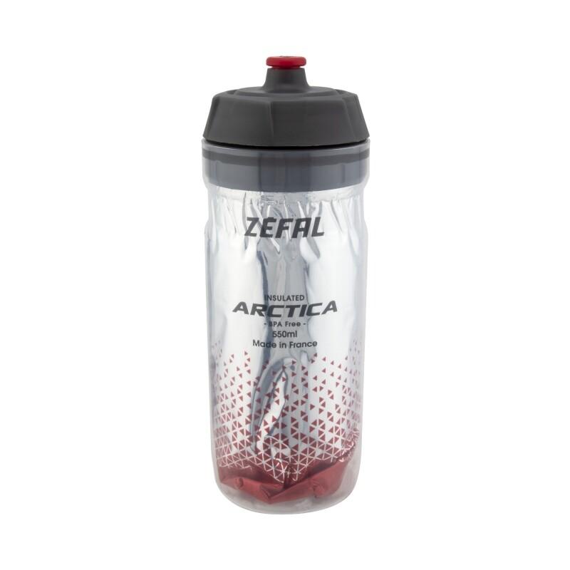 Bình nước thể thao giữ nhiệt ZEFAL Arctica 550ml có lớp giấy bạc cách nhiệt hàng Pháp  - SPORTS WORLD