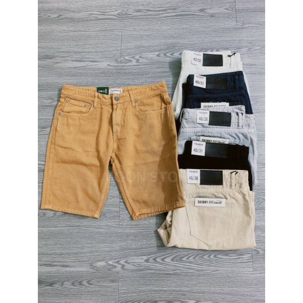Quần short kaki nam