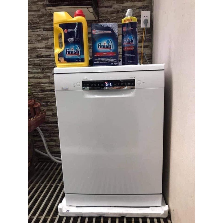 Máy rửa bát đôc lập bosch SMS6ZCW00E serie 6 Sấy PerfectDry with Zeolith