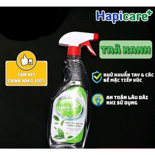 [Hỏa Tốc]DUNG DỊCH XỊT DIỆT KHUẨN HapiCare  500ml