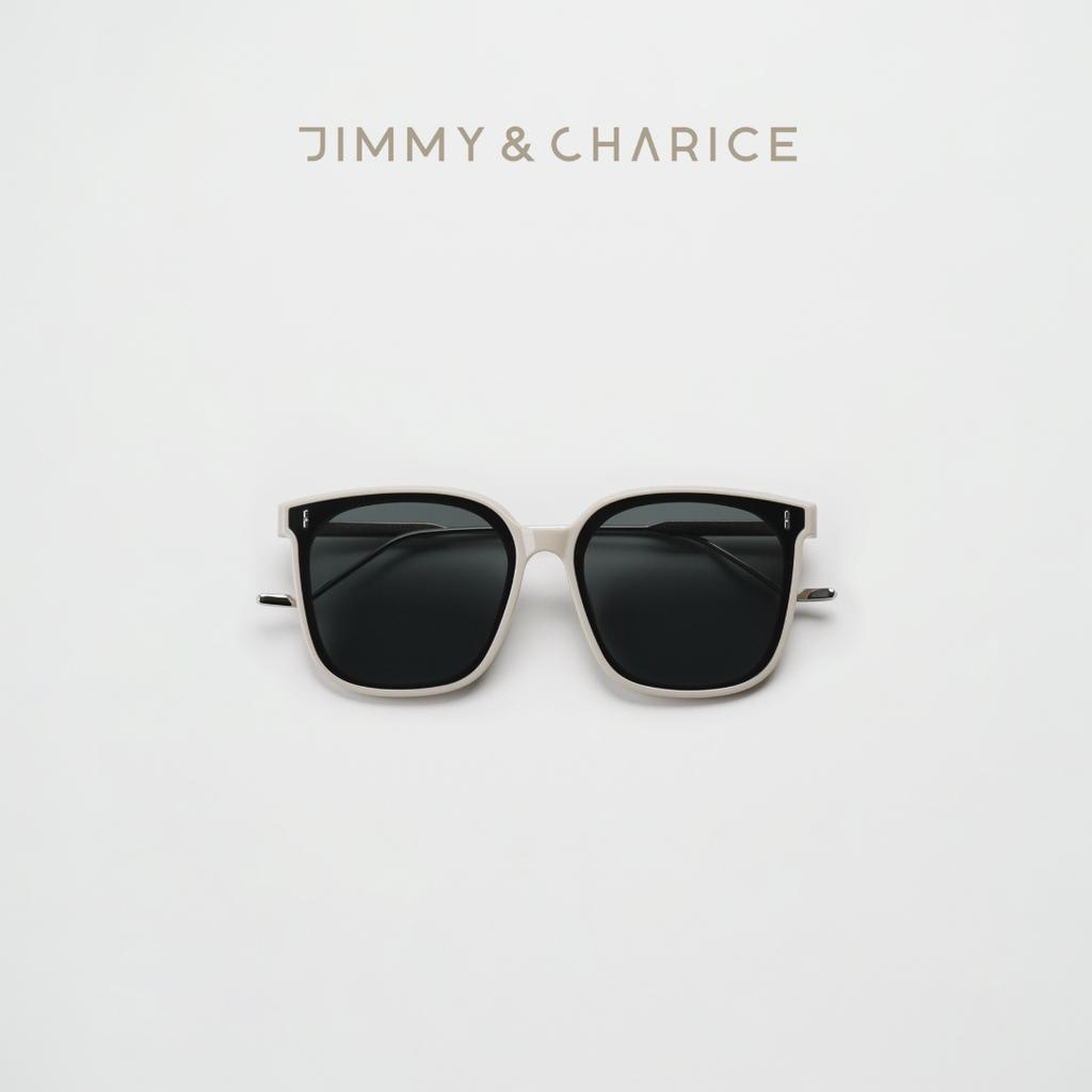 Kính râm nữ mắt vuông nhựa Jimmy & Charice Amber Kr210