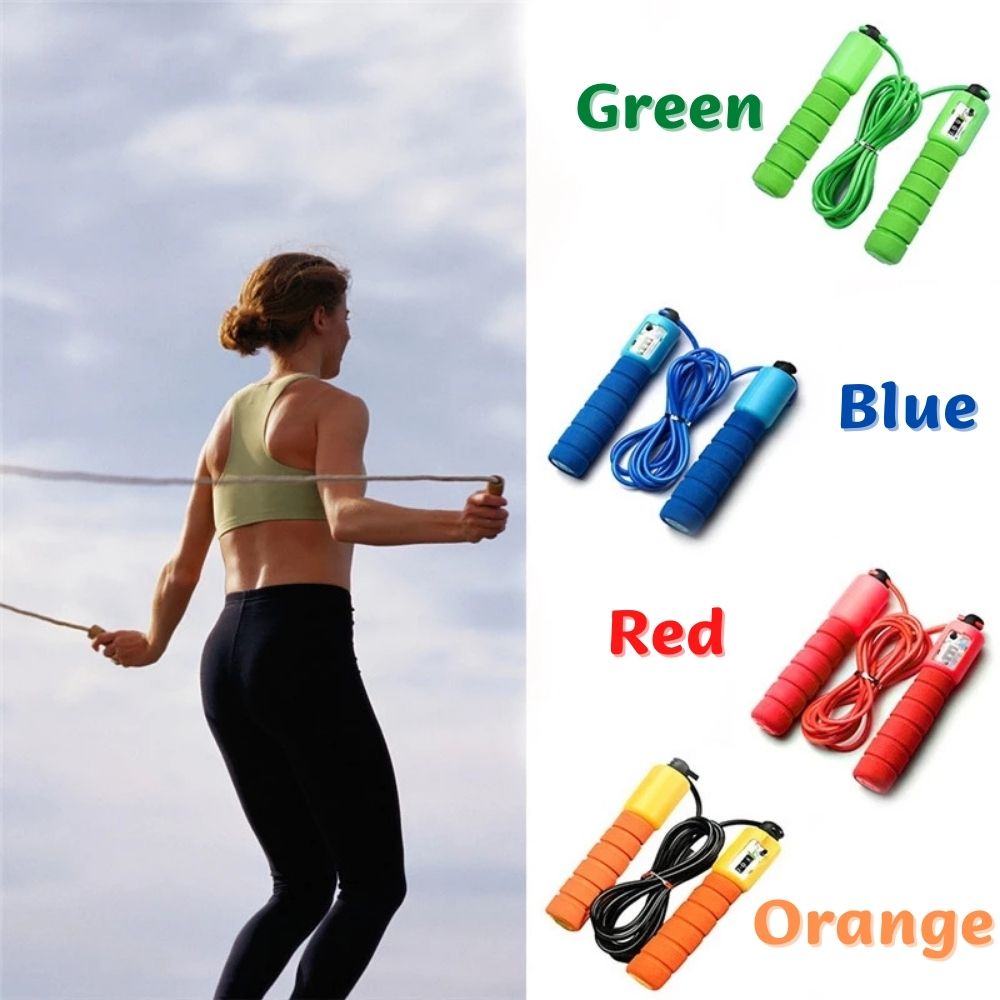 1 dây nhảy đếm số điện tử có thể điều chỉnh 2.9m