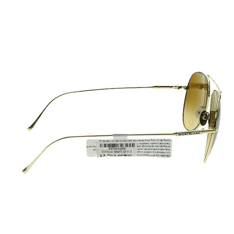 Kính mát thời trang Montblanc MB657S 32F chính hãng