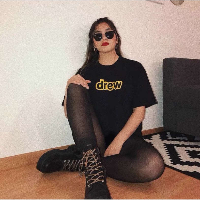 Áo thun Drew House chữ Nam, Nữ Unisex Basic,chất liệu 100% cotton hàng siêu đẹp , freeship toàn quốc | BigBuy360 - bigbuy360.vn