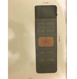 Đệm massage thư giãn MEDISANA MM825