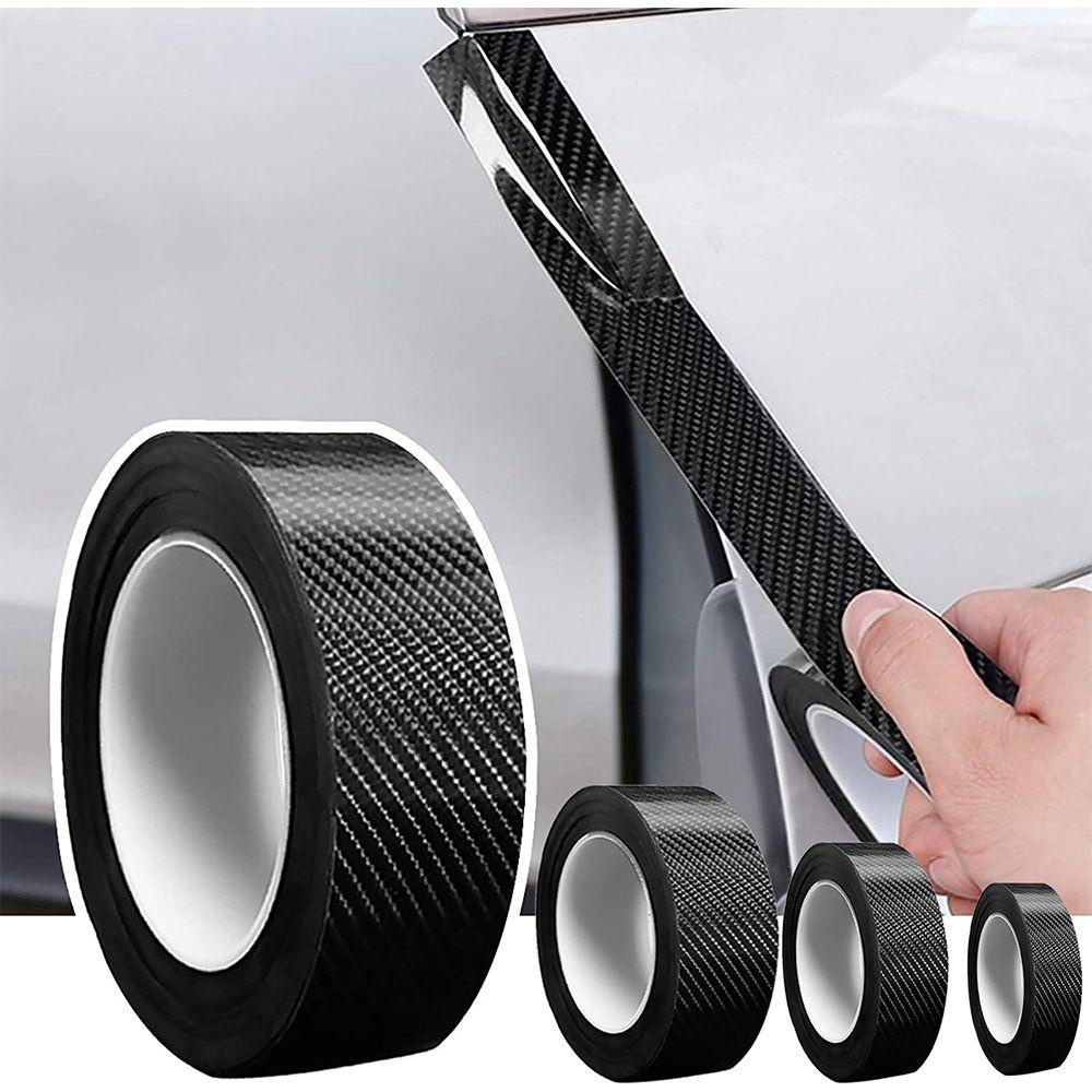 Miếng Dán 3D Bằng Sợi Carbon Chống Trầy Trang Trí Nội Thất Xe Hơi