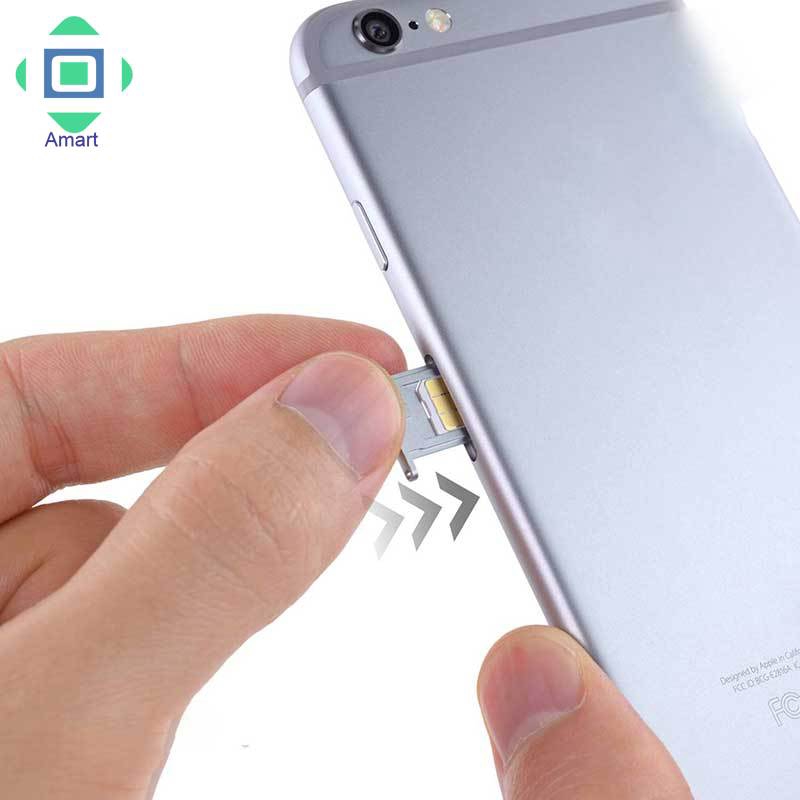 10pcs Slim Sim Card Tray Pin Eject Removal Tool Needle Opener Ejector for Most Smartphone 