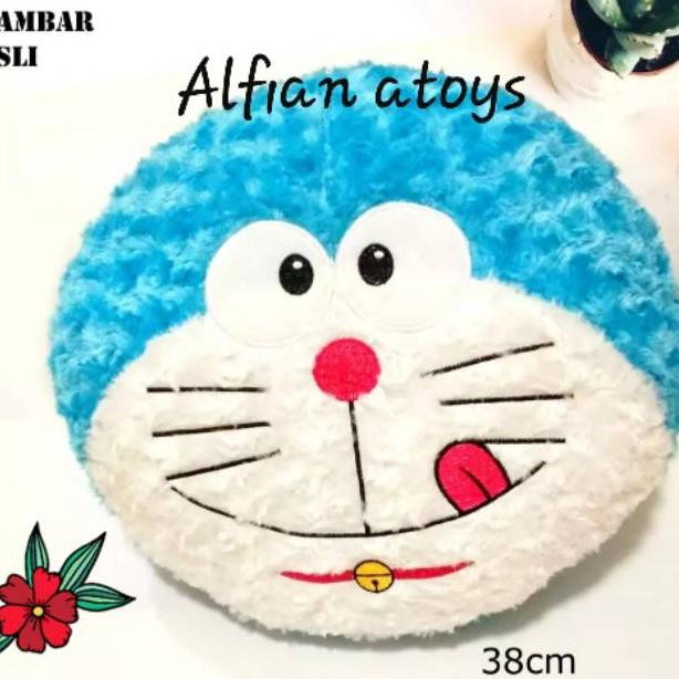 Gối Nằm Hình Doraemon Ốc Sên Lông Vũ Ar 22ma8bh. 38x (Sup3R)