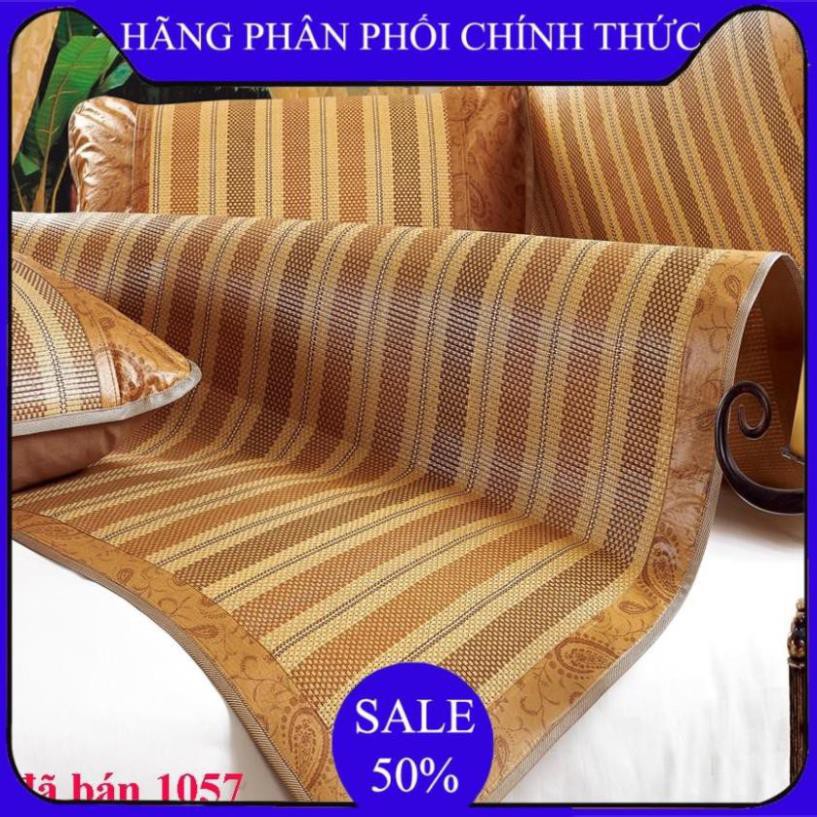 Chiếu Điều Hòa [FREESHIP] Chiếu Mây Bền Bỉ, Nệm Kích Thước 1m6 1m8