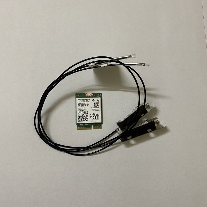 Card wifi intel 9560NGW cnvi bluetooth 5.0 - Wifi 9560AC dành cho máy tính bàn