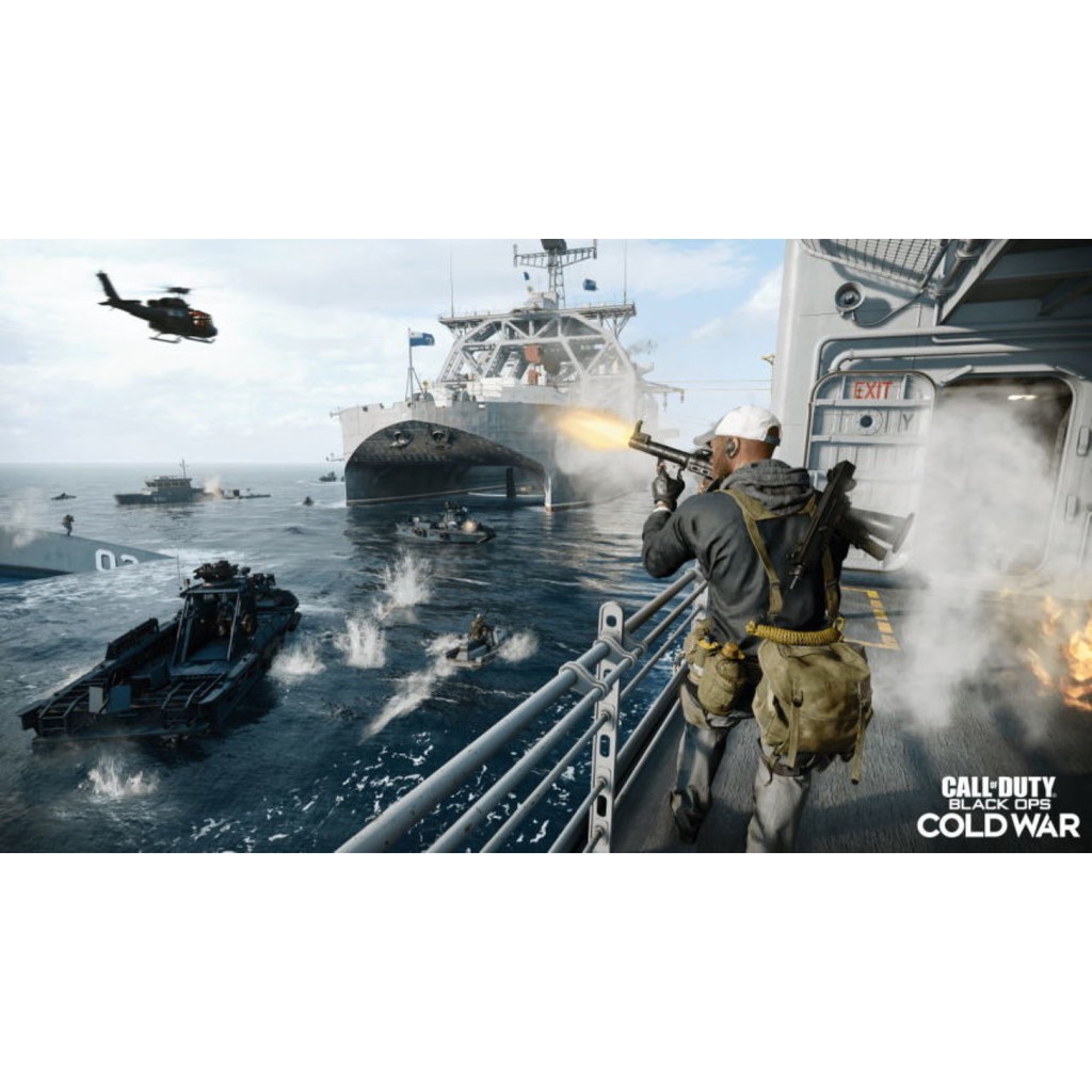 Đĩa game PS5 Call of Duty: Black Ops Cold War