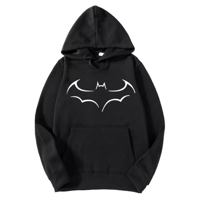 ÁO HOODIE NAM NỮ ĐÔI / CẶP BATMAN ĐEN ĐẸP