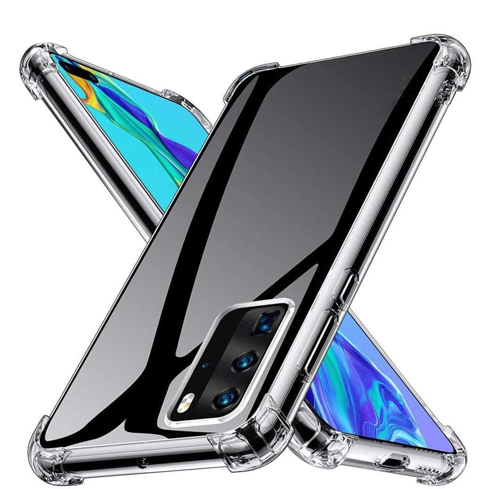 Ốp lưng TPU mềm trong suốt chống sốc cho Huawei P20 P30 Lite P40 Pro Nova 3i 5T 7i 7 Se Mate 20 X Honor 8X Y7a Y7 Pro Y7P Y5P Y6P Y6s Y9s Y9 Prime 2019