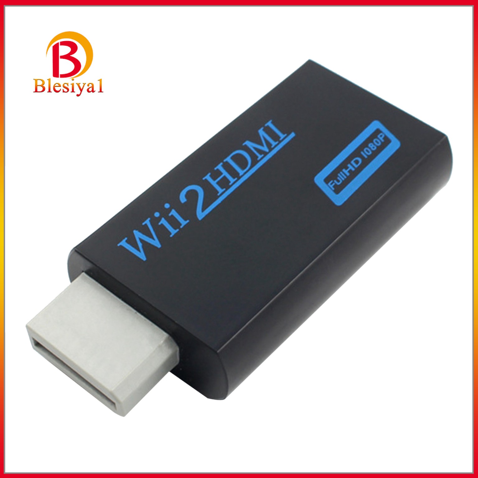 Bộ Chuyển Đổi Từ Wii Sang Hdmi Với Đầu Ra Âm Thanh 3.5mm - Màu Trắng