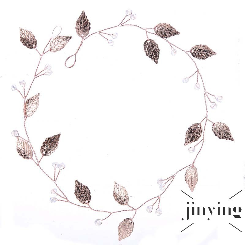 GETNOIVAS Dây cài cài tóc kiểu dáng dễ thương dành cho cô dâu