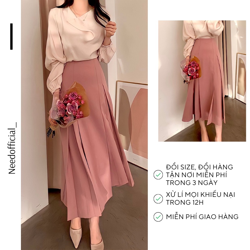 Chân váy nữ đủ size công sở