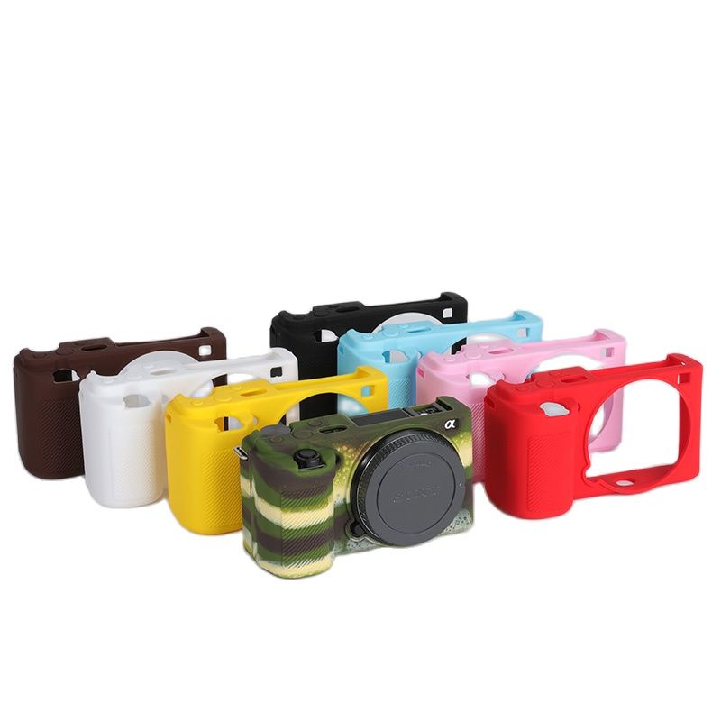 Ốp Silicone Bảo Vệ Camera Kỹ Thuật Số Cho Sony ZV-E10 ZVE10