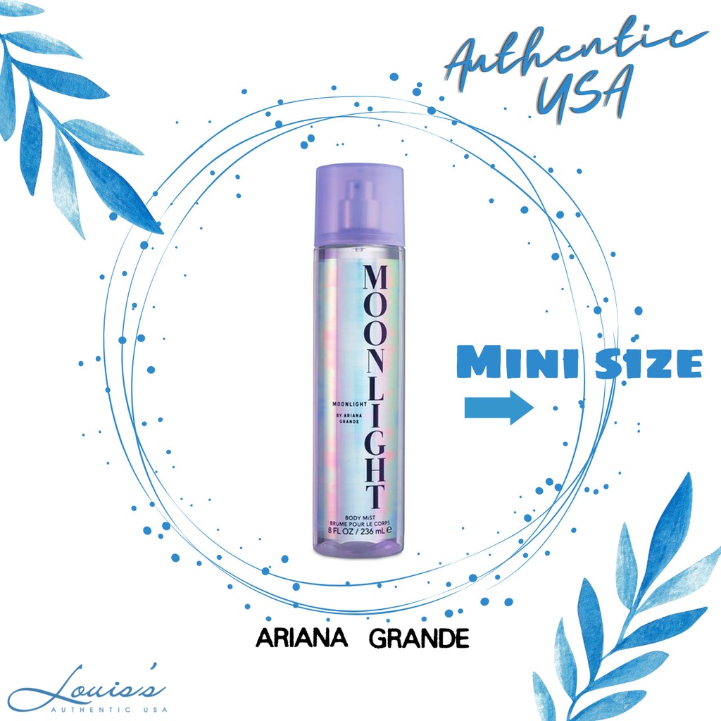 MOONLIGHT - Xịt thơm toàn thân Ariana Grande Mỹ