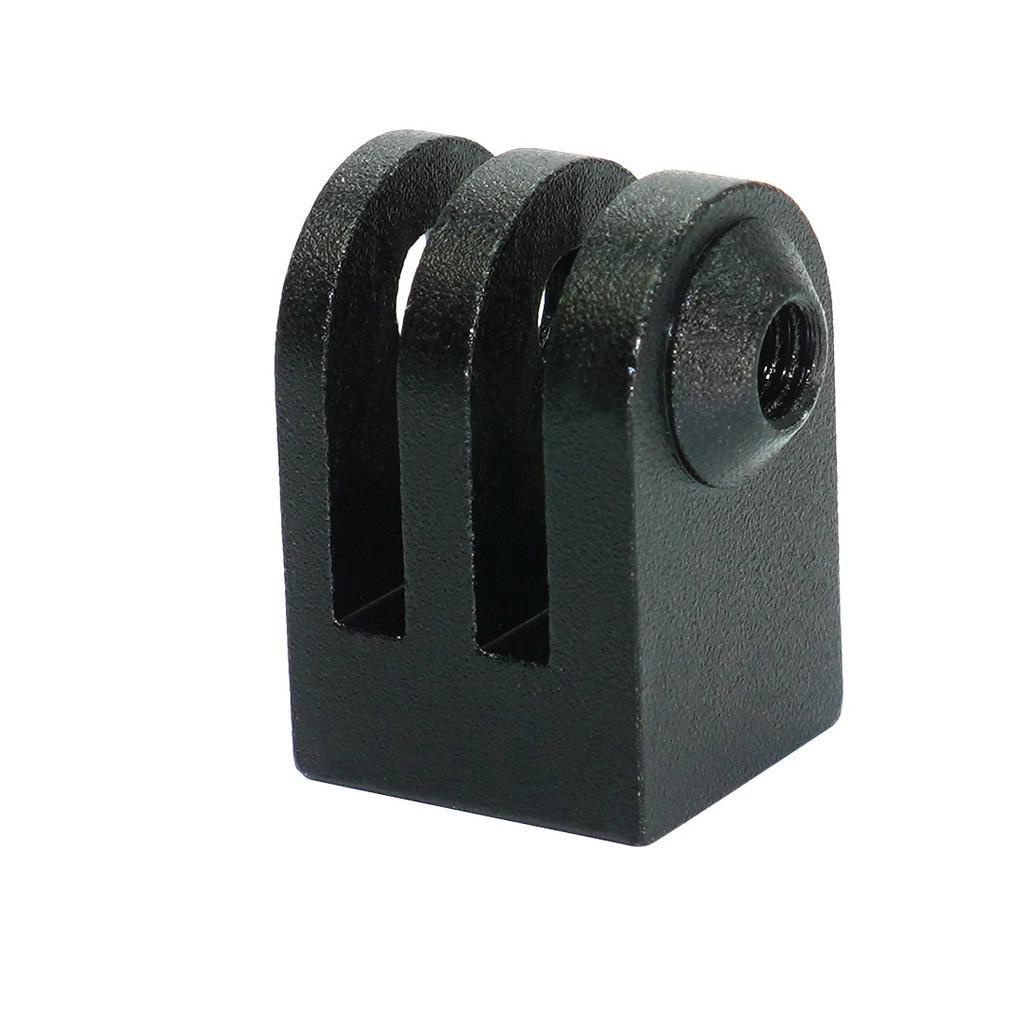 Đầu chuyển đổi giá đỡ 1/4" bằng kim loại CNC màu đen cho Gopro Hero 8 7 6 5 4 SJCAM Yi