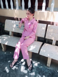 Bộ phật tử vạt chéo