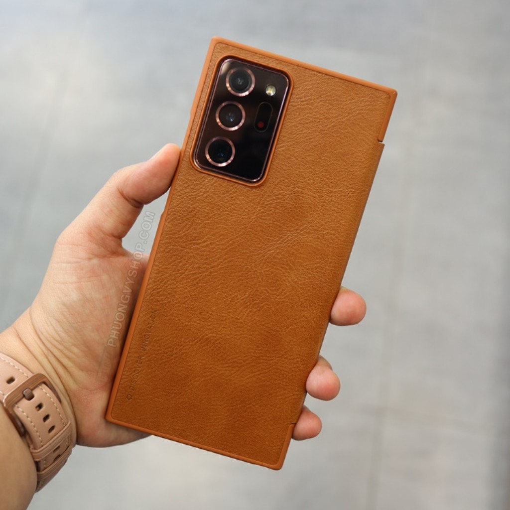 Bao Da Điện Thoại NILLKIN Qin Series Nắp Gập Sang Trọng Cho Samsung Galaxy Note 20 Ultra / Note 20 5G | BigBuy360 - bigbuy360.vn